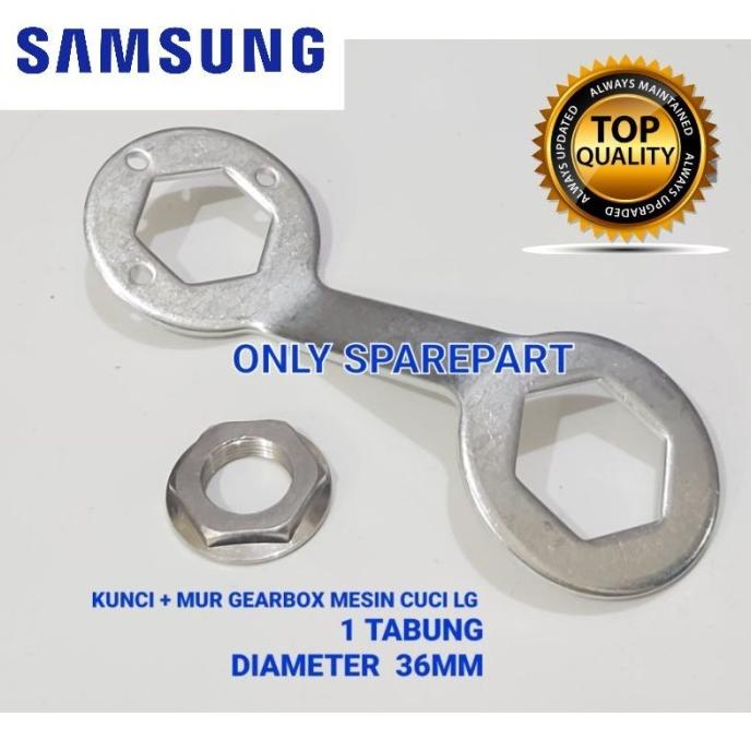 ><><><] Terlaris Kunci Gearbox + Mur Gearbox mesin cuci SAMSUNG 1 Tabung / Top