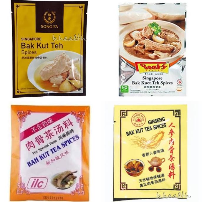 

:::::::] Bundle 4pack - Bah Kut Teh Singapore Bumbu Bak Kut Teh Songfa Seah ILC