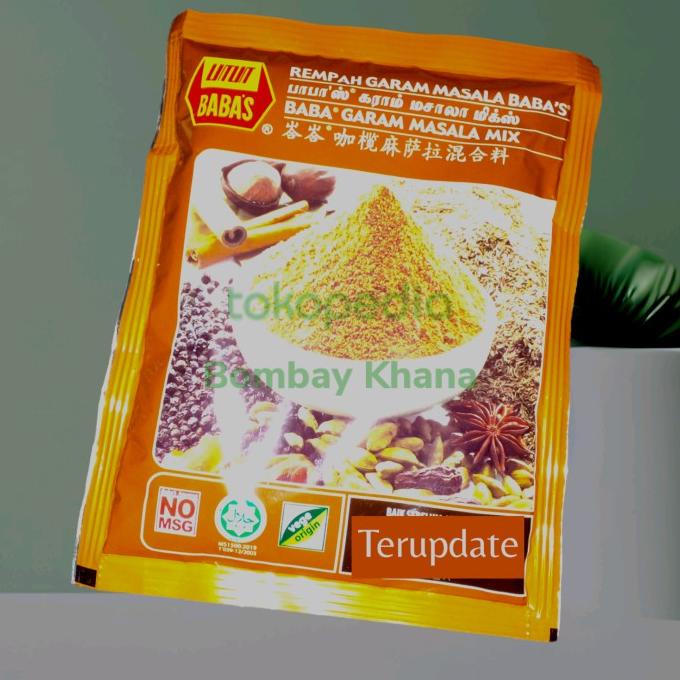 

<<<<<] Garam Masala 70 gr