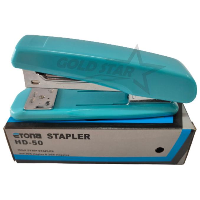 

Ready stock] Stapler HD 5 Staples No 3 Jepretan Etona Asli Stepler Etona Besar