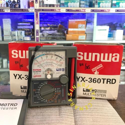 Multitester SUNWA YX 360 TRD Multi tester SUNWA YX-360TRD Analog AVO