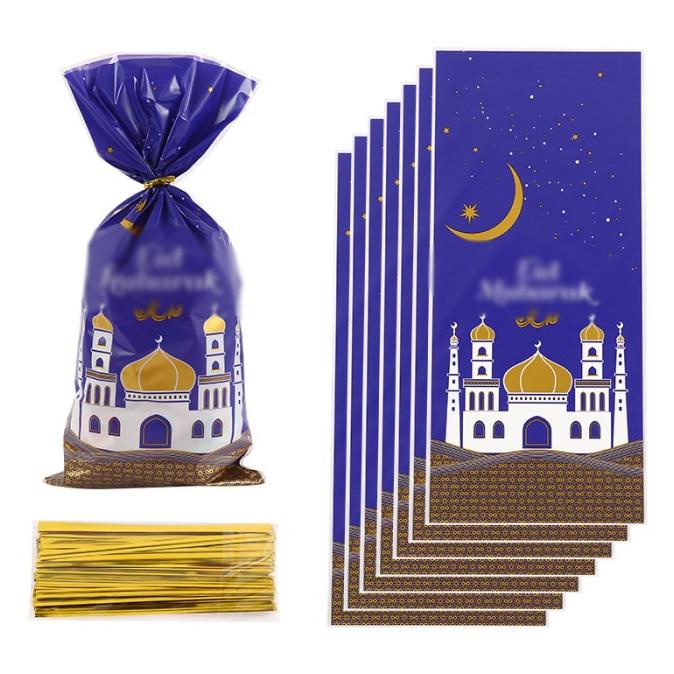 

~~~~~] Kantong Kue Idul Fitri isi 50 Kantong Souvenir Lebaran Ramadhan Grosir