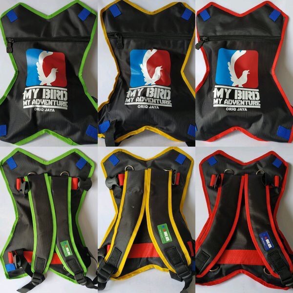 Bestseller Tas Ransel Gendong Sangkar Kandang Burung Kotak Murai Oriq Jaya Asli