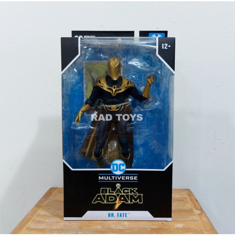 Dr.fate mcfarlane toys dc multiverse black adam doctor fate figure