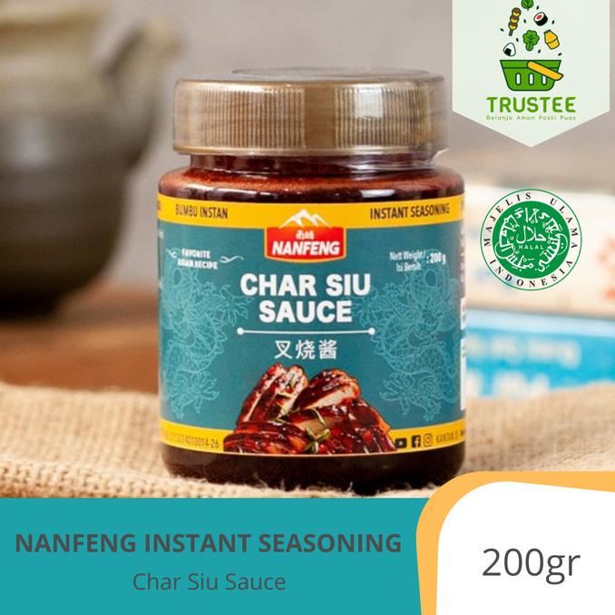 

populer] Bumbu Instan Nanfeng | Charsiu / Chinese BBQ Sauce 215GR Halal