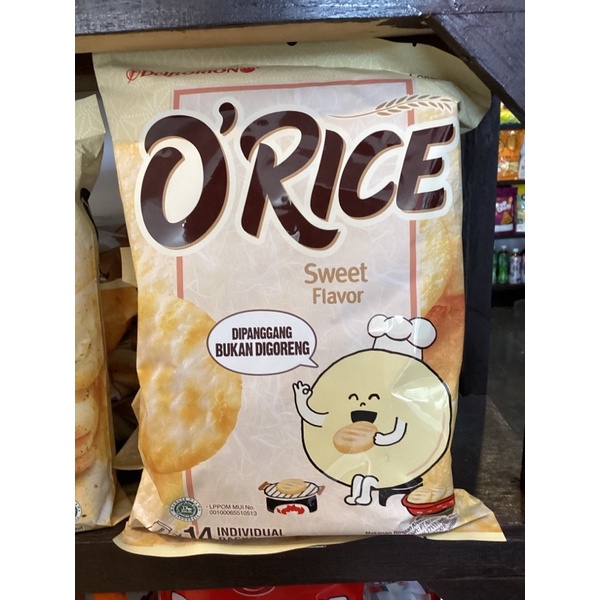 

O’Rice Sweet Flavor