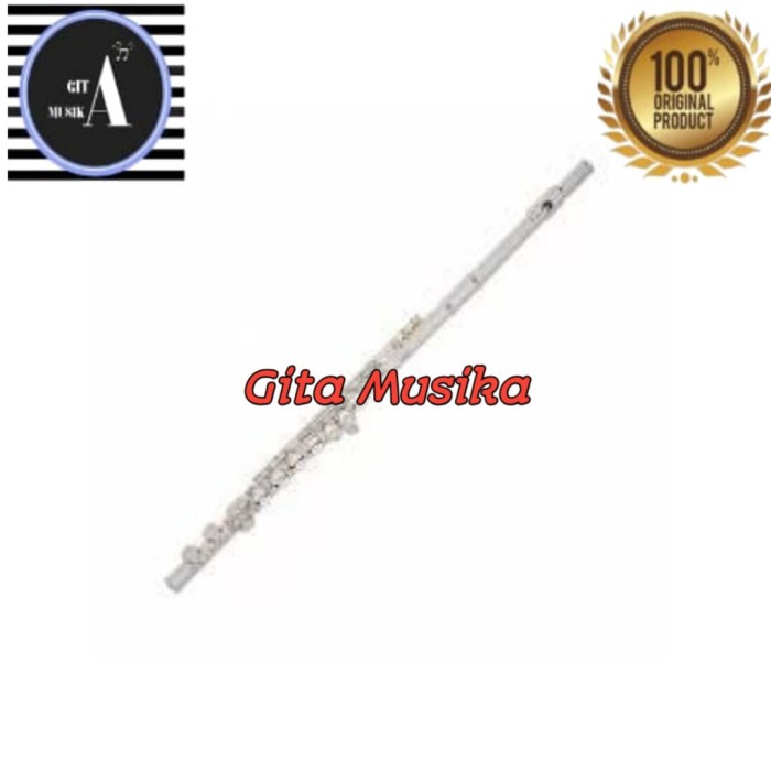 Terlaris Flute Armstrong 102 Closed-Hole. Silver-Plt Nickel Silver