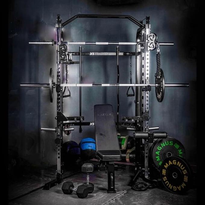 Magnus X5 Smith Machine Home Gym