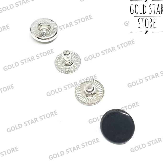 Produk Unggulan] Kancing Dompet Kancing Tas Kancing Snap Button Kancing Jepret Cetet