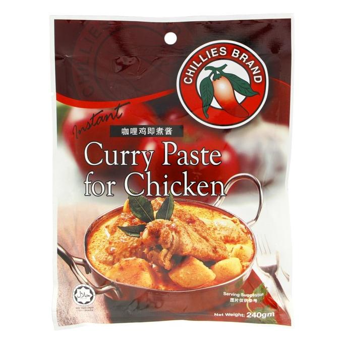 

] Chillies Brand Curry Paste For Chicken Bumbu Kari Ayam