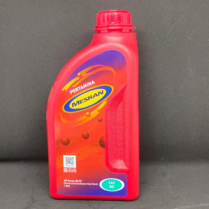 "'''] Oli mesran 40 1 liter