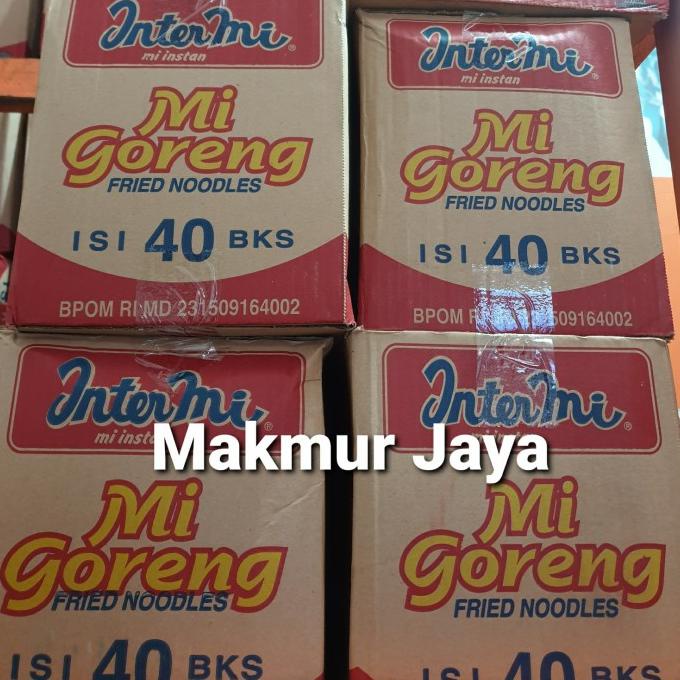 

;&;&;&;&] INTERMI/INTERMIE MIE GORENG By INDOFOOD 65Gr 1 Dus (Exp Lama)