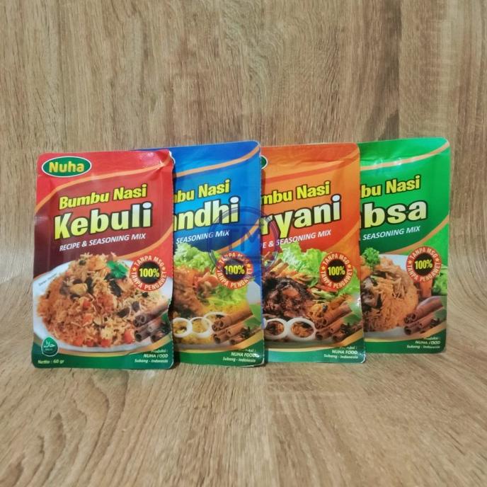 

%$%$%$%$] Bumbu Kebuli Bumbu Nasi Mandhi Bumbu Nasi Kabsa Bumbu Bukhori - NUHA