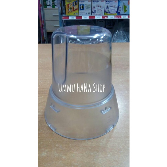 &<&<&<&] Tabung / gelas bumbu dry mill blender Philips HR 2056 / HR 2057 Asli