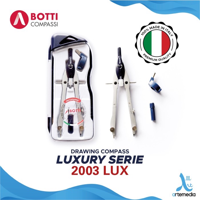 

Terlaris Jangka Botti Design Compass Luxury 2003 Series Set