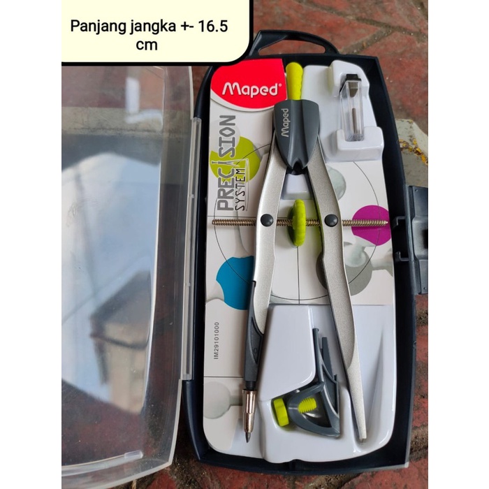 

Terlaris Jangka Maped Precsion System