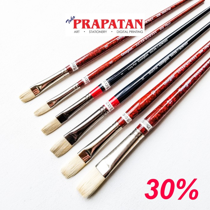 

Terlaris Kuas Lukis Georgian Daler Rowney Promo 30%