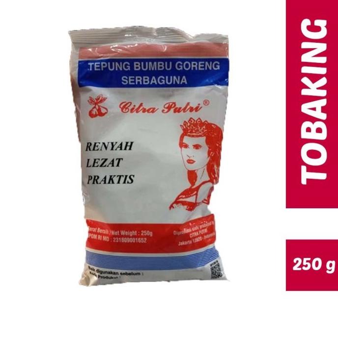 

=+=+=+] Tepung Bumbu Citra Putri Goreng Serbaguna 250gr