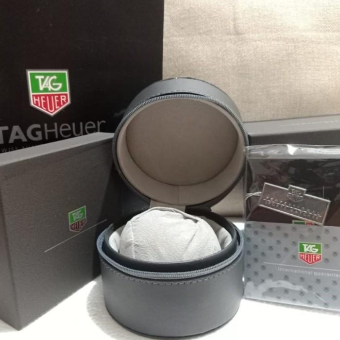 Box Kotak Jam Tag Heuer Bulat Original (+) Sertifikat / Paper Bag