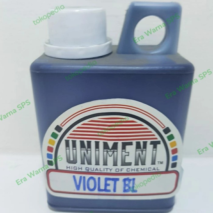 

Bestseller Violet Bl@500Gram Bibit Pewarna / Pigment Warna Uniment