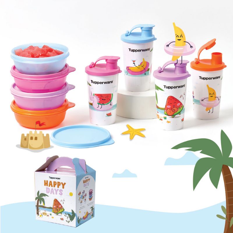 Happy Days Tupperware