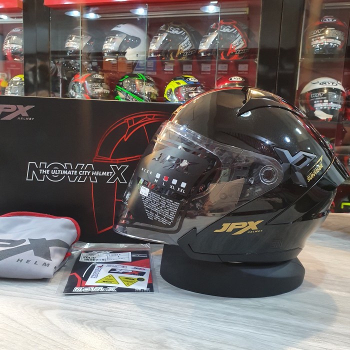 Helm Jpx Nova X Solid