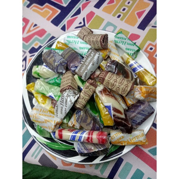 

' dodol garut varian mix