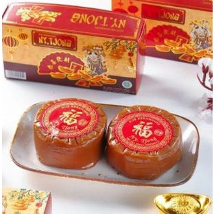 

' terlaris kue keranjang imlek cina / dodol cina ny.tjong ukuran 500 gram 1pcs pengiriman cepat