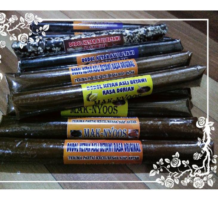 

' #dodol betawi/#dodol original/#oleh2 jakarta/#dodol maknyoos