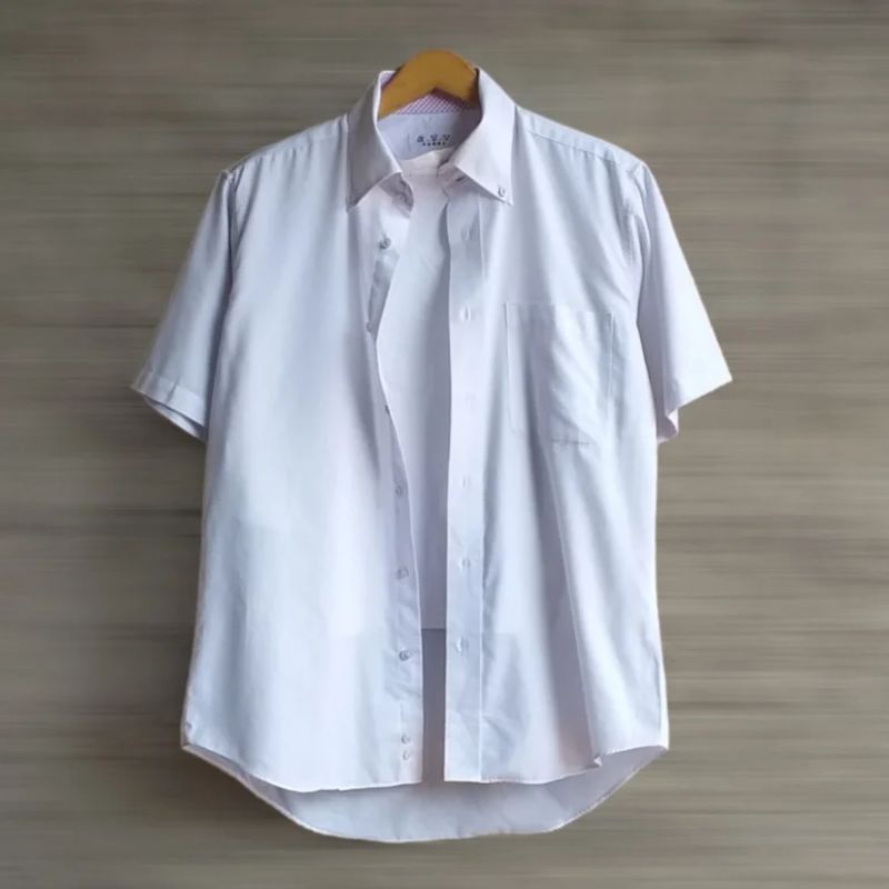 Kemeja Katun Avv Homme
