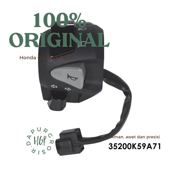 SW ASSY,DIM HORN WINKER - 35200K59A71