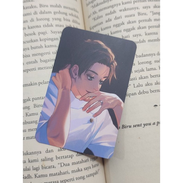 photocard pc yuuta jujutsu kaisen email2140 backside hologram cakep