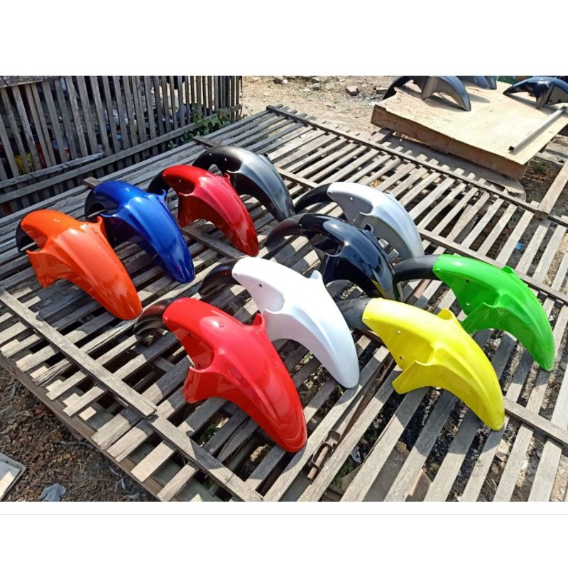 Slebor depan Kawasaki leo slebor depan kawasaki leo all warna