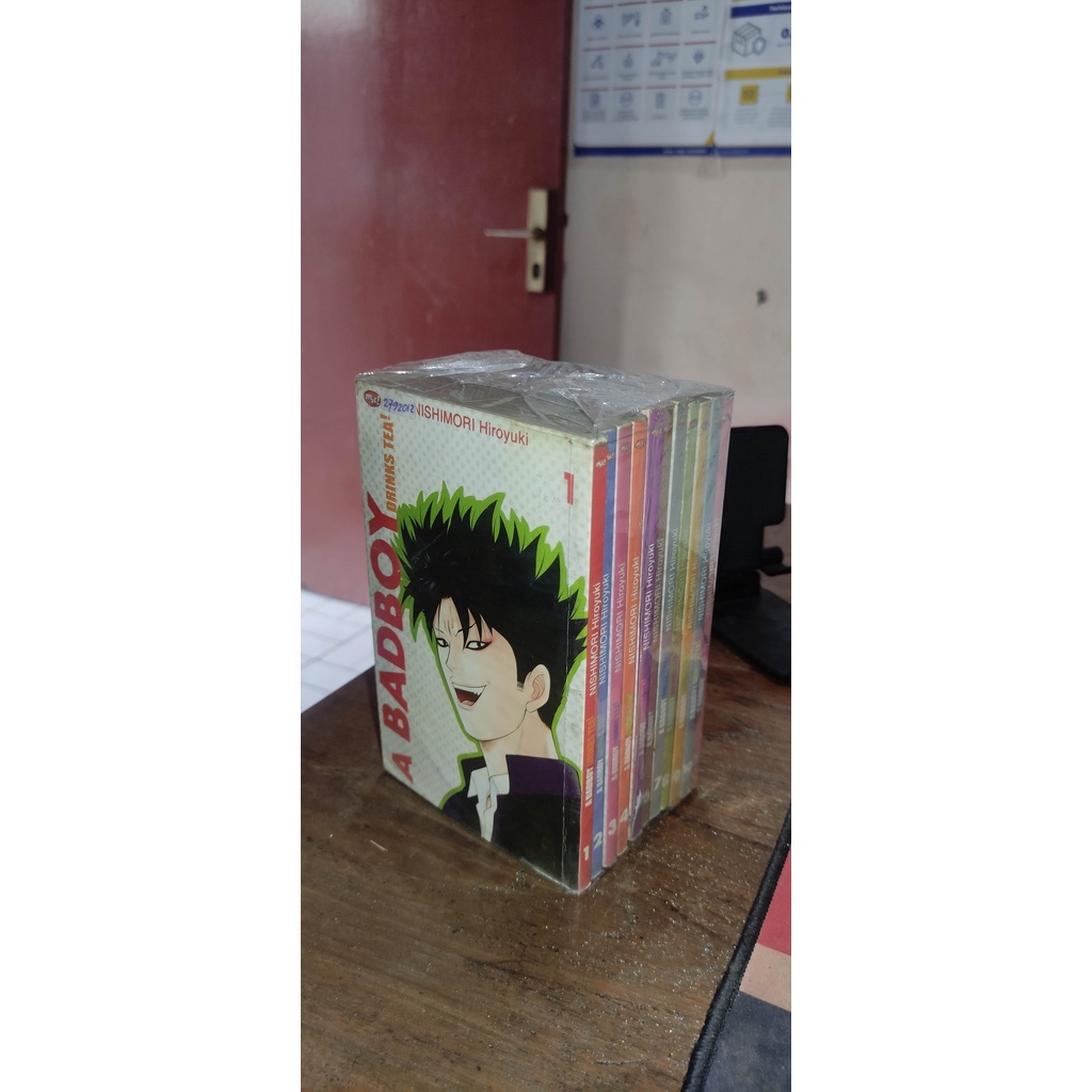 Komik A Badboy Drinks Tea 1-11 tamat