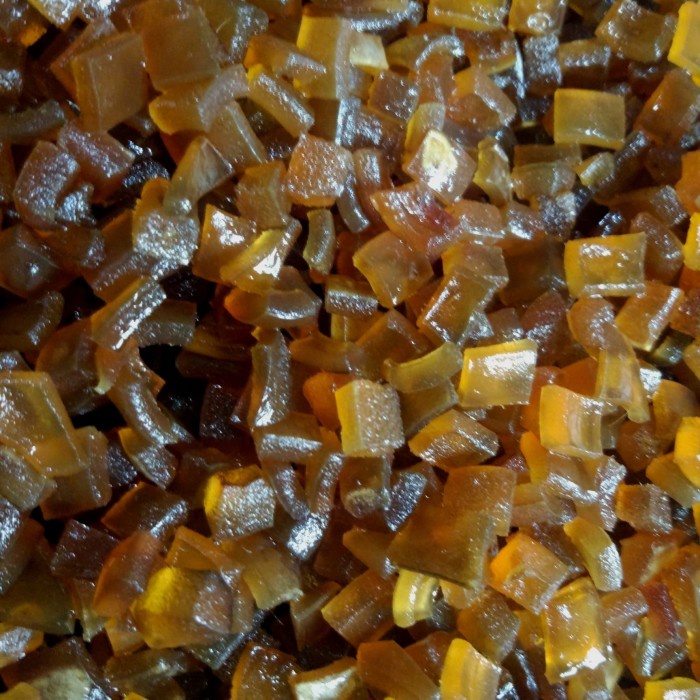 

' kerupuk kulit sapi mentah 500 gram dadu kotak krecek jangek dorokdok