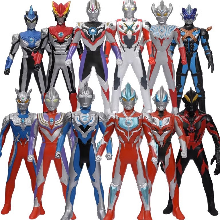 Buruan Dapetin Mainan Ultraman Bahan Karet 23CM Action Figure