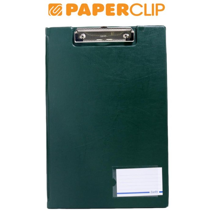 

Clip Board File Bantex 4211F Folio 04 Green Berkualitas