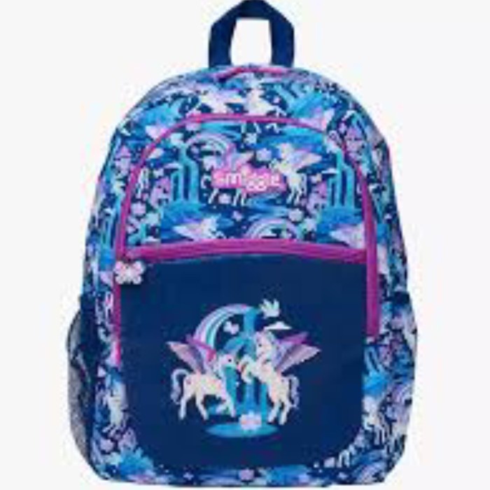 ✿KOP✿ Smiggle Uni Away Backpack/ Tas Ransel Anak Perempuan/ Ori TERBATAS