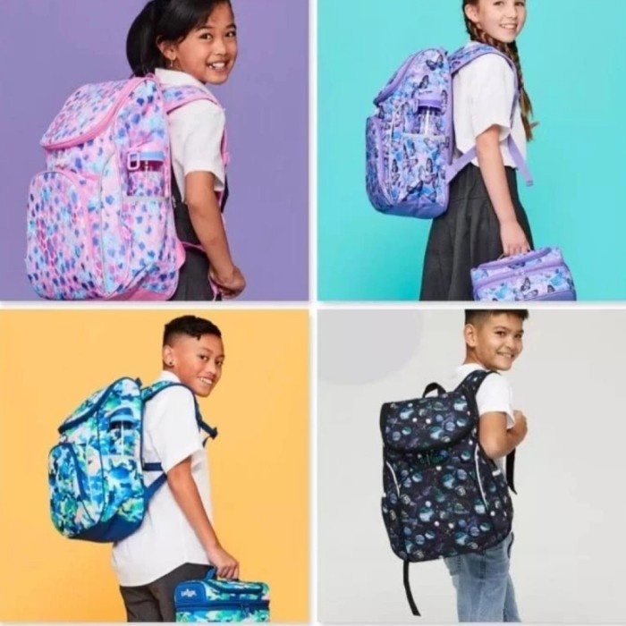 ✿KOP✿ Tas Ransel Smiggle Access Mirage Reflect Backpack/ Tas Ransel Senior BERKUALITAS