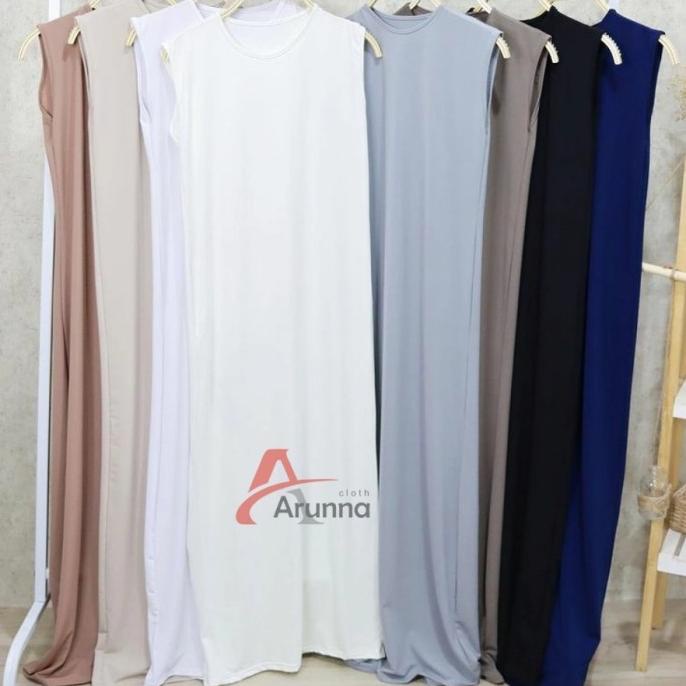 Baju Manset wanita tanpa lengan buntung Dalaman Gamis Kaftan