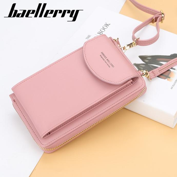 Tas Selempang Wanita Kulit Dompet Multifungsi Forever Baellerry N8591