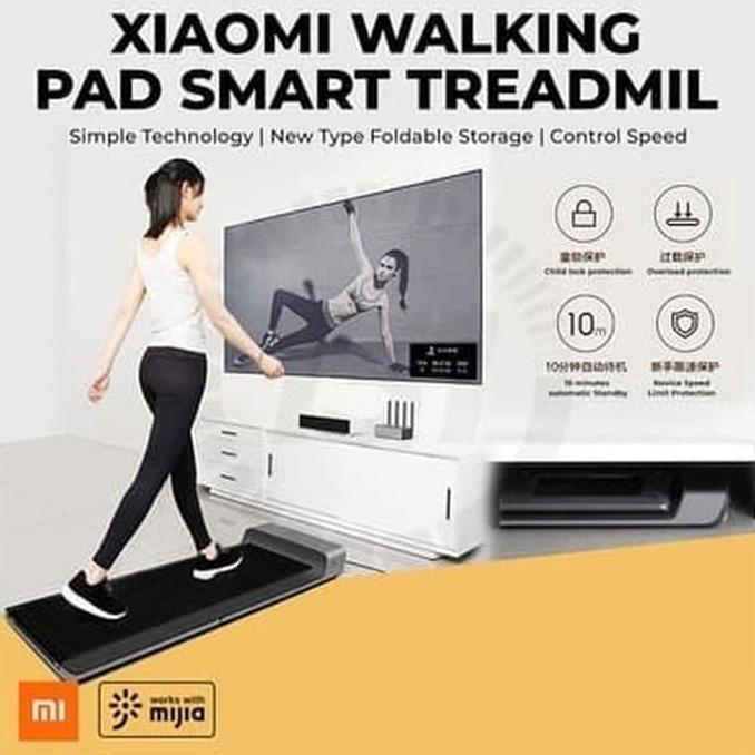 Xiaomi Walking Pad Smart Treadmill Alat Fitnes Fitness Treadmil C1