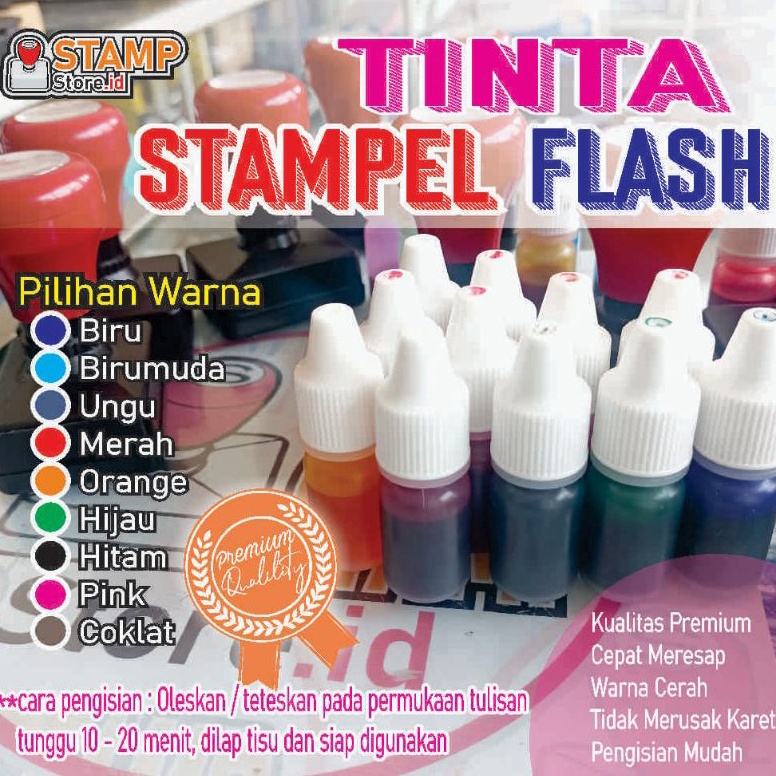 

YH72 TINTA PREMIUM STAMPEL stdue
