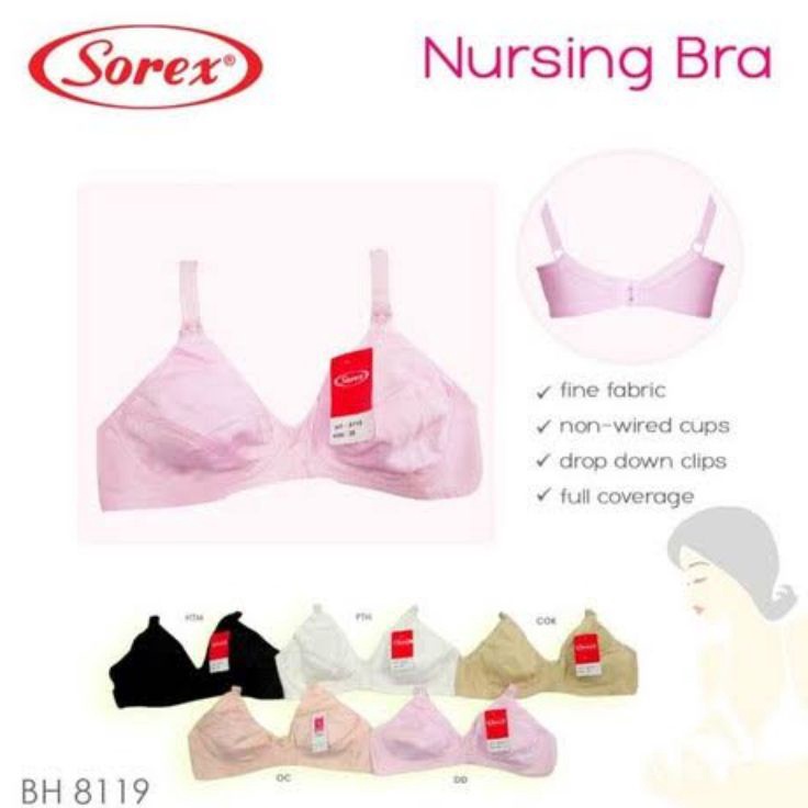 *PROMO* BH BRA MENYUSUI SOREX TANPA BUSA BRA BUSUI