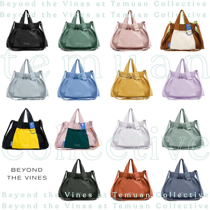 Beyond the Vines XS Plain & Colourblock Dumpling - BTV Bag Ready Stock