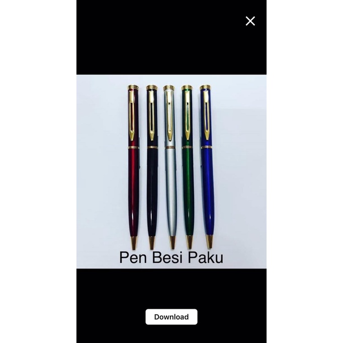 

\\\\\] Pulpen Paku kecil + grafir