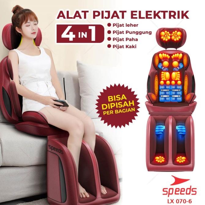 Kursi Pijat Elektrik Kursi Pijat Mobile Alat Pijat Elektrik 070-5
