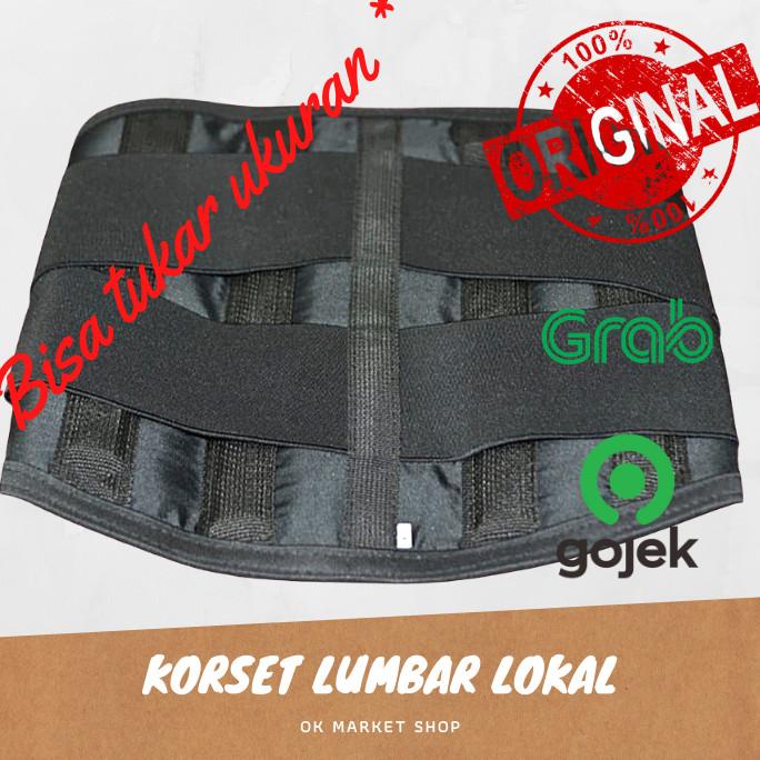 Korset Lumbar - Korset Lumbal - Sacro Lumbar - Lumbar Korset Murah