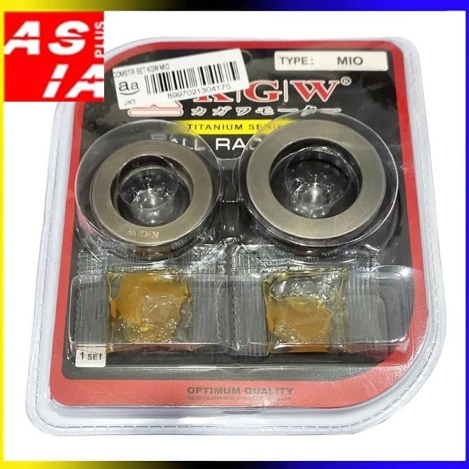 Comstir Set Kgw Racing S3F Sparepart Variasi Sepeda Motor Mio Original