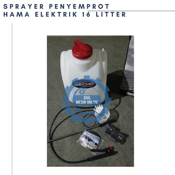 Sprayer Penyemprot Hama Elektrik 16 Liter - Penyemprot Hama Berkualita